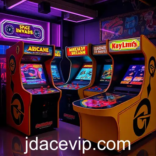Reviving Nostalgia: Exploring the World of Arcade Classics with the 'jdace' Keyword