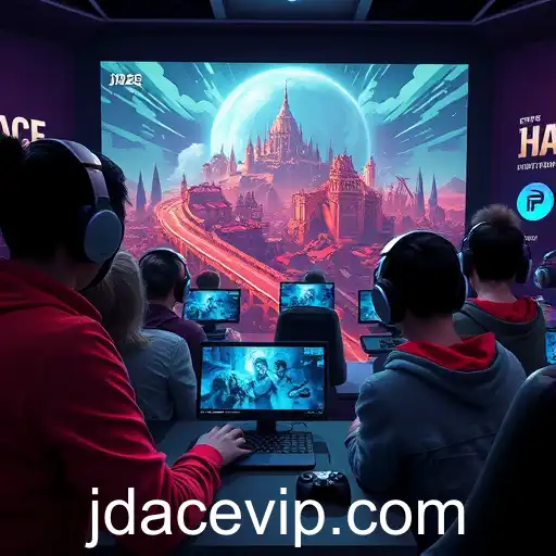 JDace: The Evolution of Online Gaming Communities