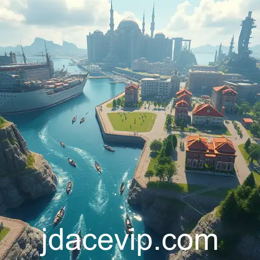 Exploring 'Simulation Worlds': A Creative Escape with 'jdace'